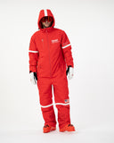 Men’s NASA Explorer One Piece Snow Suit - Red
