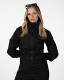 Women’s Resort One Piece Snow Suit - Black