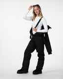Women’s Resort One Piece Snow Suit - Black