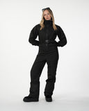 Women’s Resort One Piece Snow Suit - Black