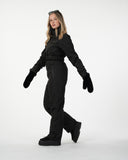 Women’s Resort One Piece Snow Suit - Black