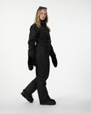 Women’s Resort One Piece Snow Suit - Black