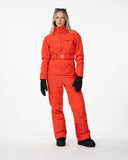 Women’s Resort One Piece Snow Suit - Red