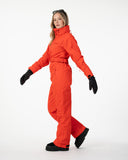 Women’s Resort One Piece Snow Suit - Red