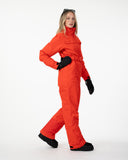 Women’s Resort One Piece Snow Suit - Red