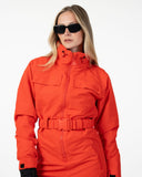 Women’s Resort One Piece Snow Suit - Red