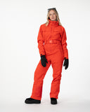 Women’s Resort One Piece Snow Suit - Red