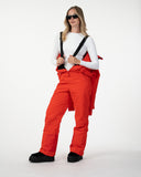 Women’s Resort One Piece Snow Suit - Red