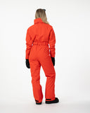 Women’s Resort One Piece Snow Suit - Red