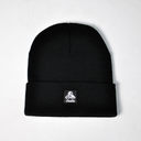 Kids Flag Logo Beanie - Black