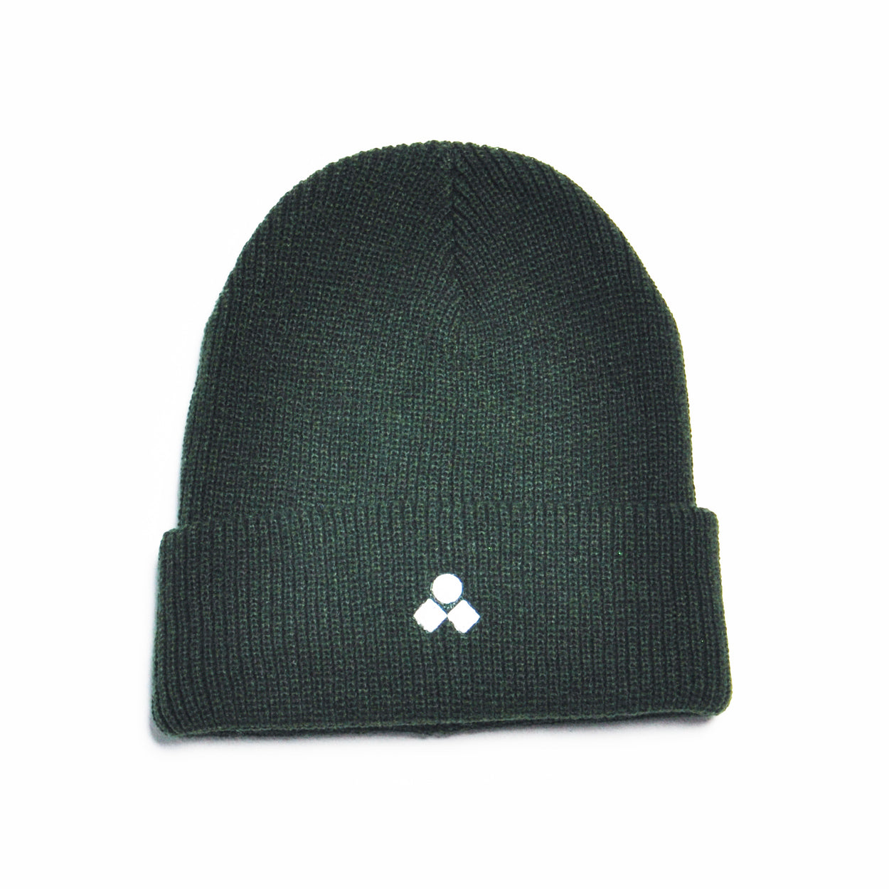 LOGO BEANIE (DARK GREEN) main image 1