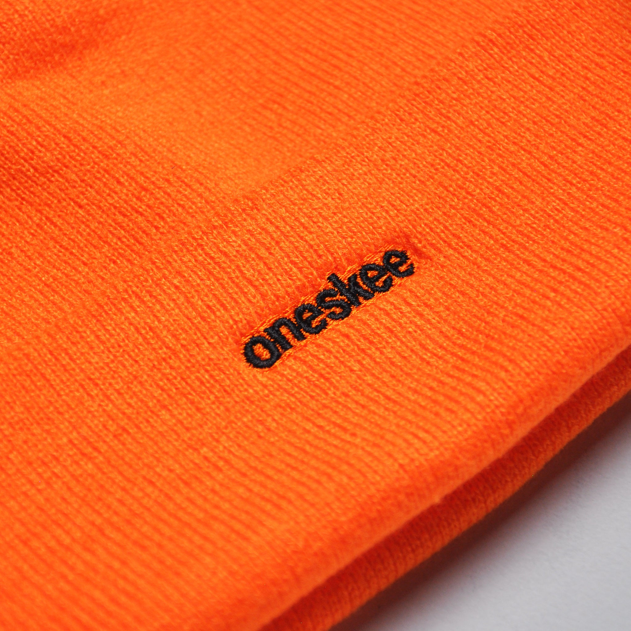 Essential Logo Beanie, Orange
