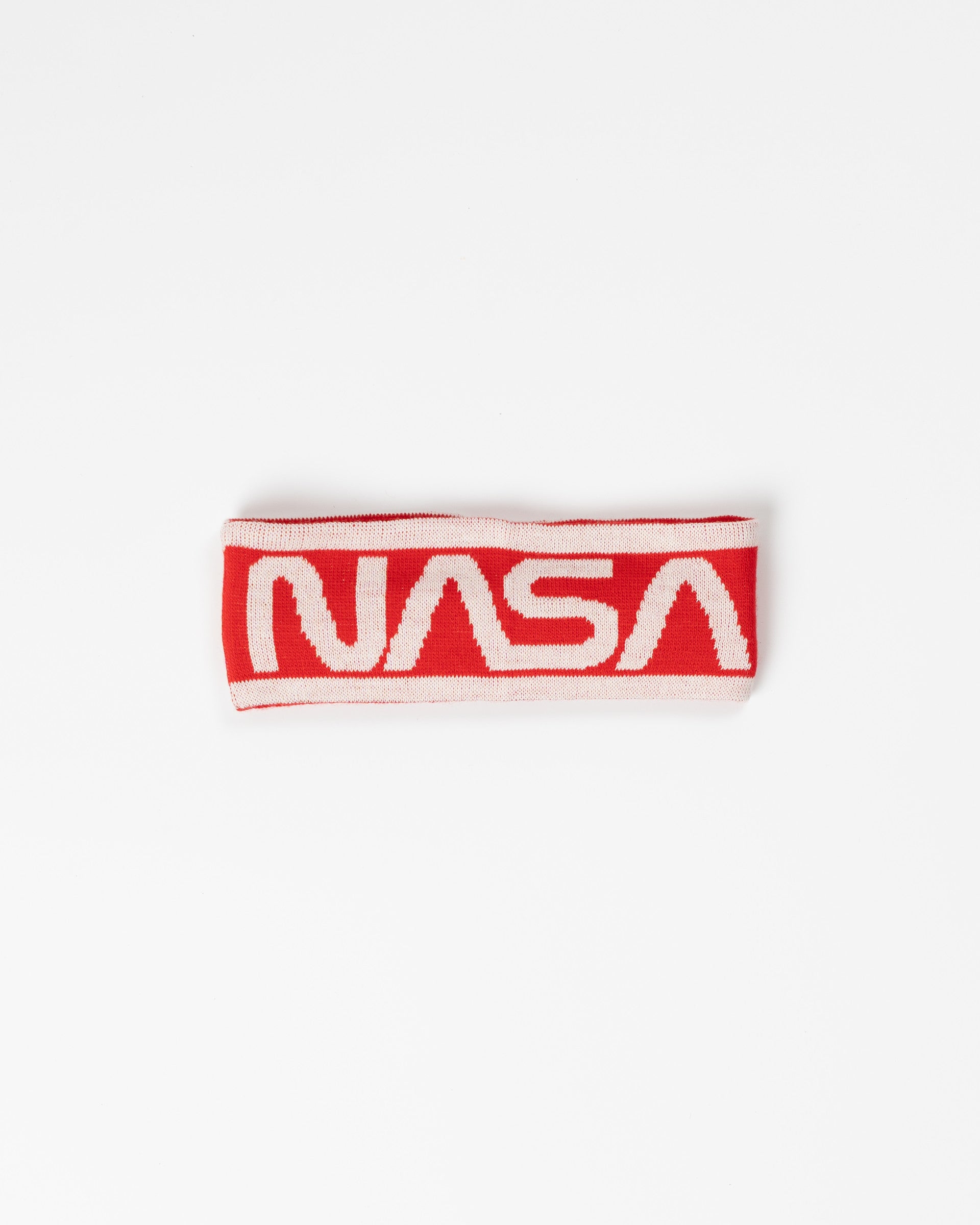 NASA Headband, White