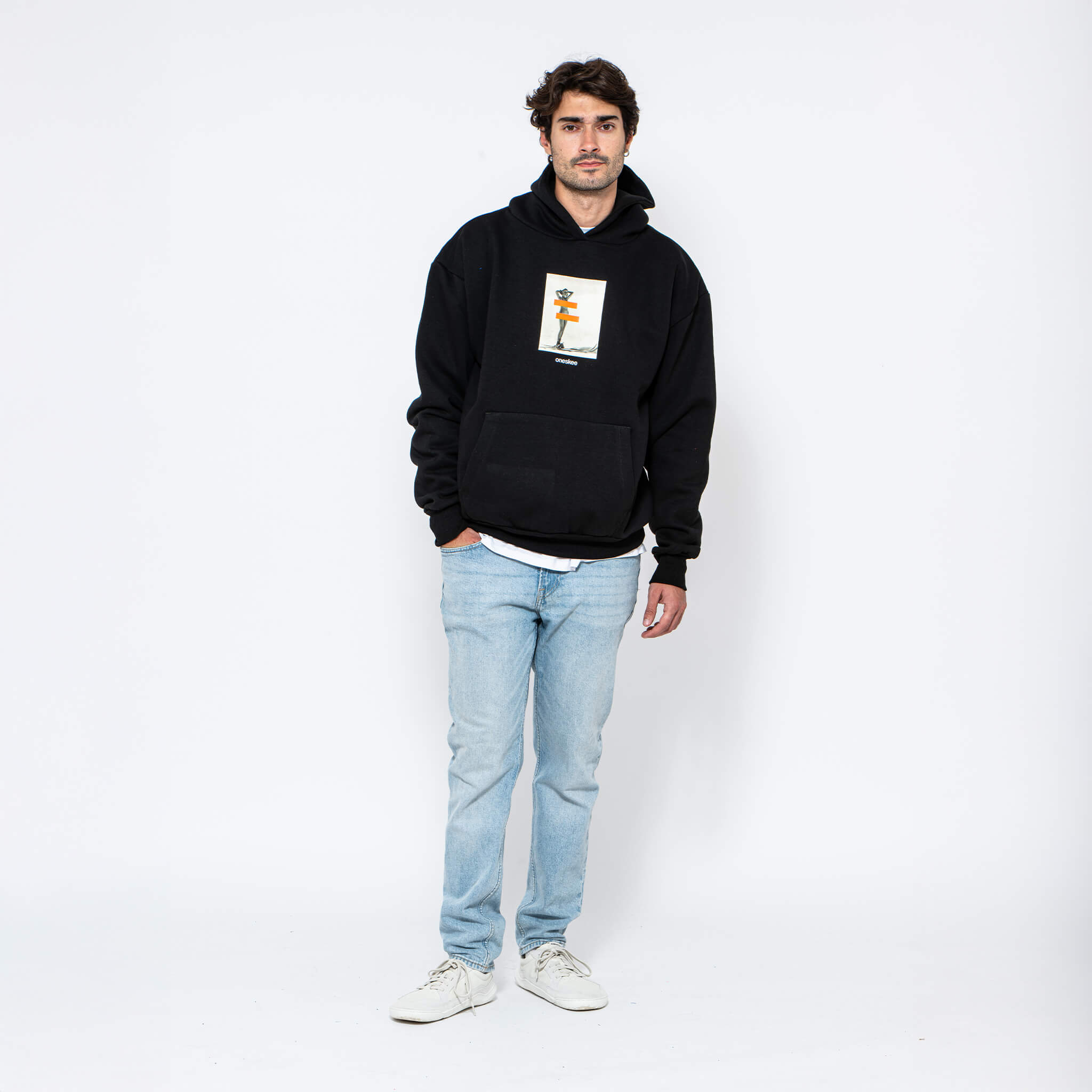 Censored Hoodie, Black
