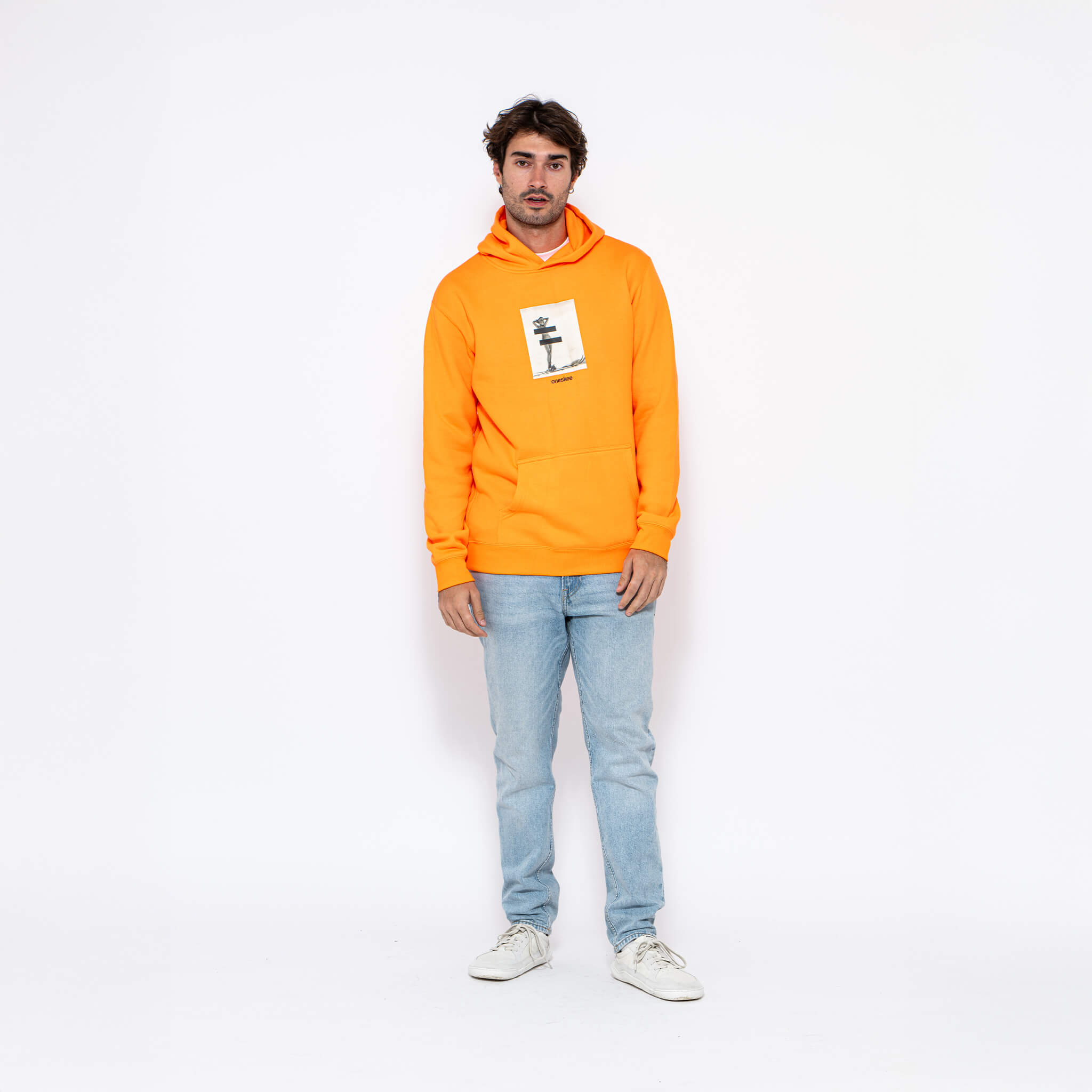 Censored Hoodie, Orange