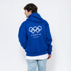 V Winter Games Hoodie, Blue