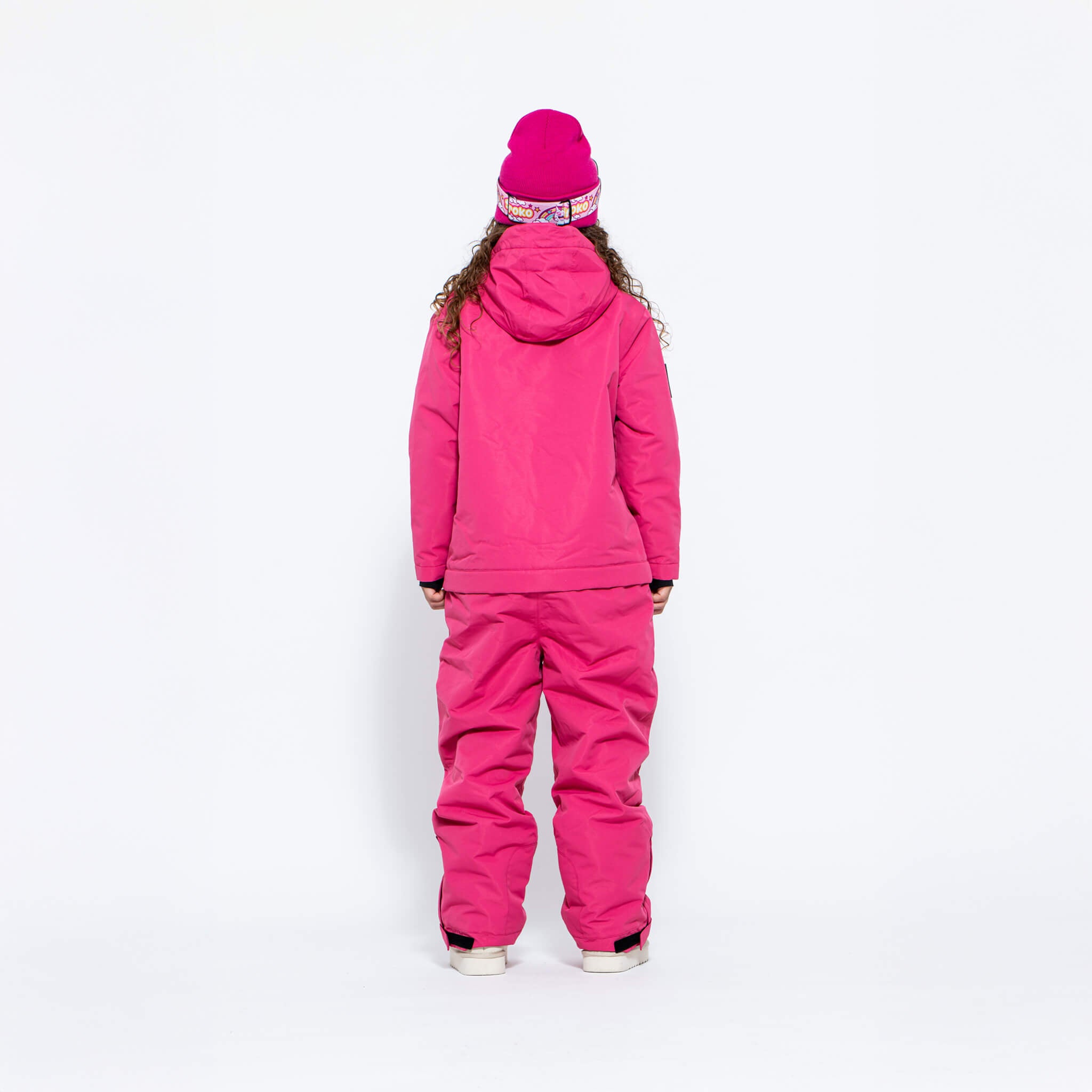 Kids 2-in-1 Snow Suit, Raspberry Kids 2-in-1 Snow Suit, Raspberry