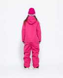 Kids 2-in-1 Snow Suit, Raspberry