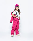 Kids 2-in-1 Snow Suit, Raspberry
