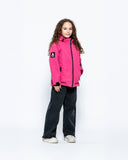 Kids 2-in-1 Snow Suit, Raspberry