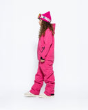 Kids 2-in-1 Snow Suit, Raspberry