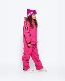 Kids 2-in-1 Snow Suit, Raspberry