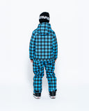 Kids 2-in-1 Snow Suit, Blue Check