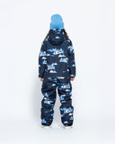 Kids 2-in-1 Snow Suit, Blue Forest