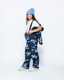 Kids 2-in-1 Snow Suit, Blue Forest