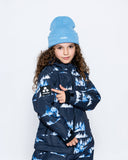 Kids 2-in-1 Snow Suit, Blue Forest
