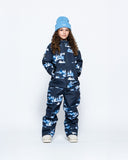 Kids 2-in-1 Snow Suit, Blue Forest