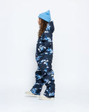 Kids 2-in-1 Snow Suit, Blue Forest