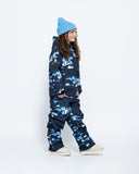 Kids 2-in-1 Snow Suit, Blue Forest