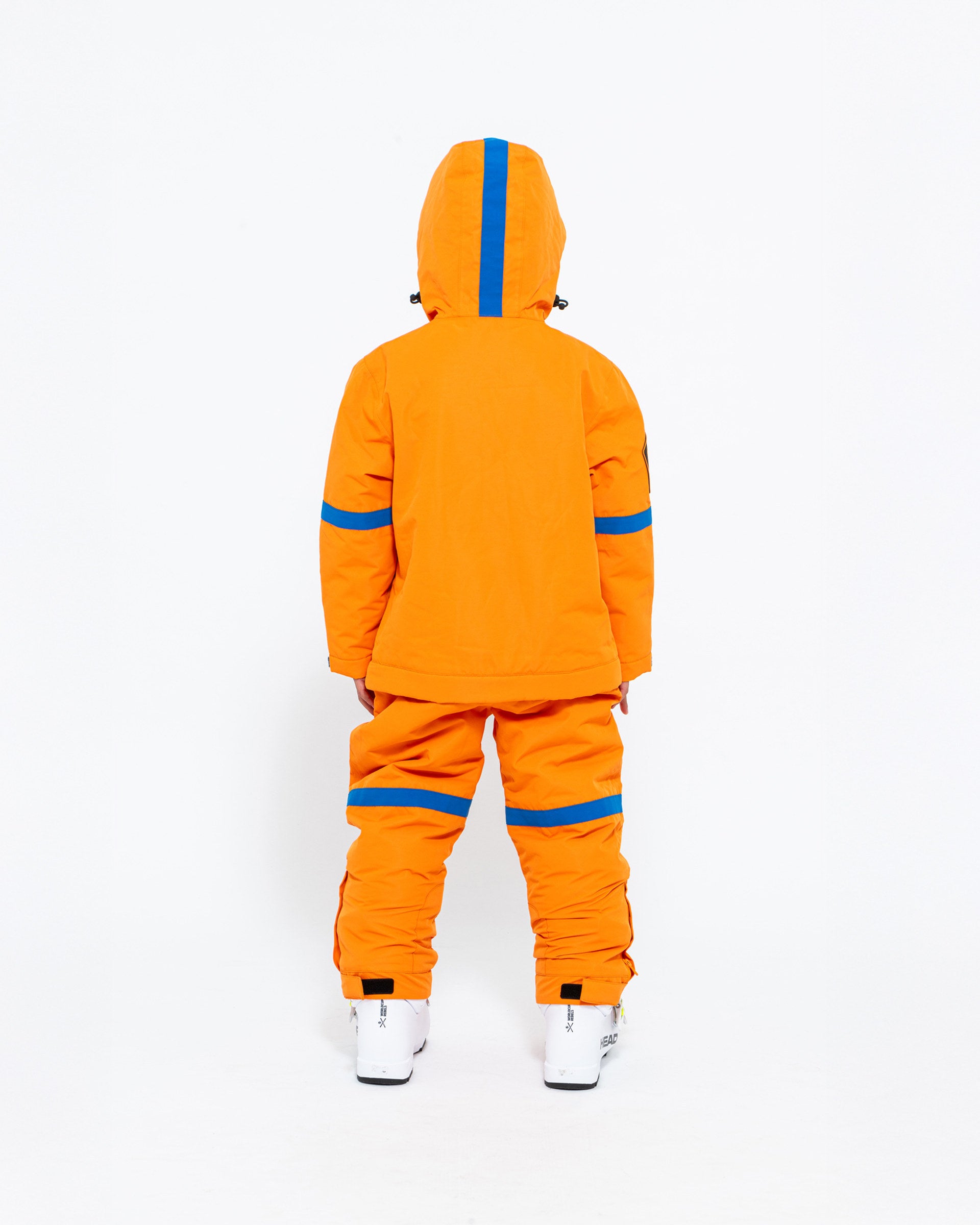 Kids NASA Explorer 2-in-1 Snow Suit - Orange