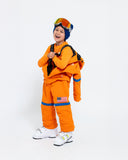 Kids 2-in-1 Snow Suit, Orange NASA