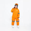 Kids 2-in-1 Snow Suit, Orange NASA