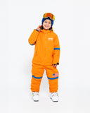 Kids 2-in-1 Snow Suit, Orange NASA