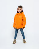 Kids 2-in-1 Snow Suit, Orange NASA