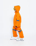 Kids 2-in-1 Snow Suit, Orange NASA