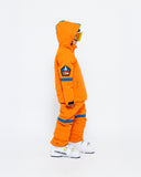 Kids 2-in-1 Snow Suit, Orange NASA