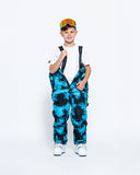 Kids 2-in-1 Snow Suit, Turquoise Tie Dye