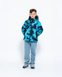 Kids 2-in-1 Snow Suit, Turquoise Tie Dye