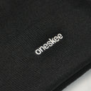 Kids Essential Logo Beanie - Black