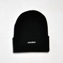 Kids Essential Logo Beanie - Black