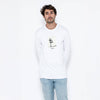 Censored LS Tee, White