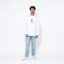 Censored LS Tee, White