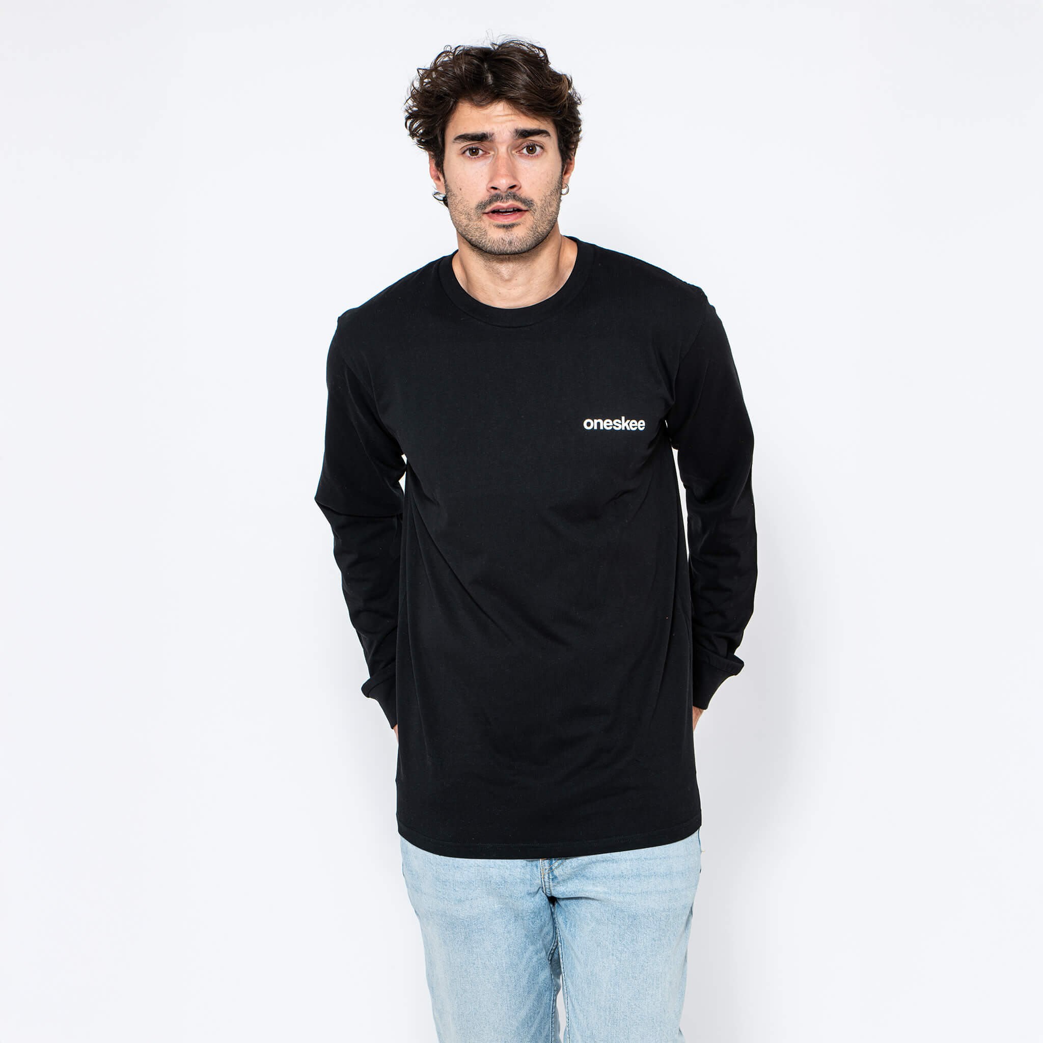 V Winter Games LS Tee, Black