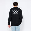 V Winter Games LS Tee, Black