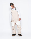 Men's 3-in-1 Snow Suit, Sand & White