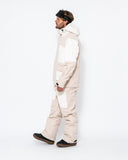 Men's 3-in-1 Snow Suit, Sand & White